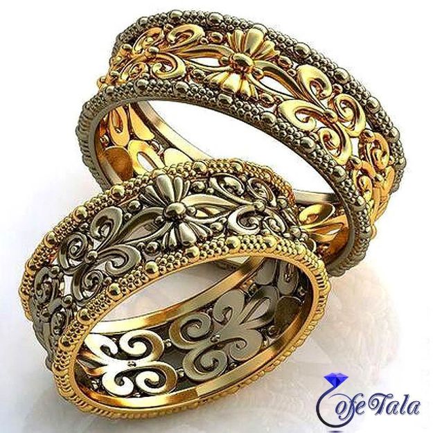 Grape design ring حلقه انگوری