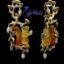 Squirrel design earrings گوشواره سنجابی
