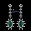 Teardrop earrings گوشواره اشکی