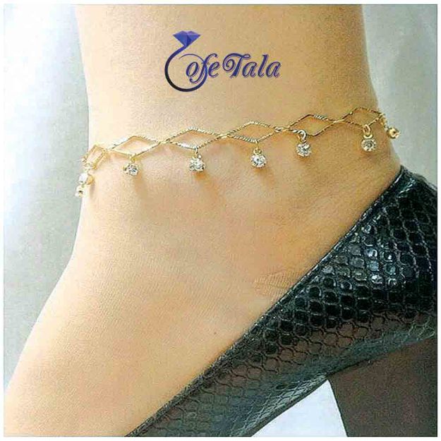 Ankle jewelry پابند جواهر