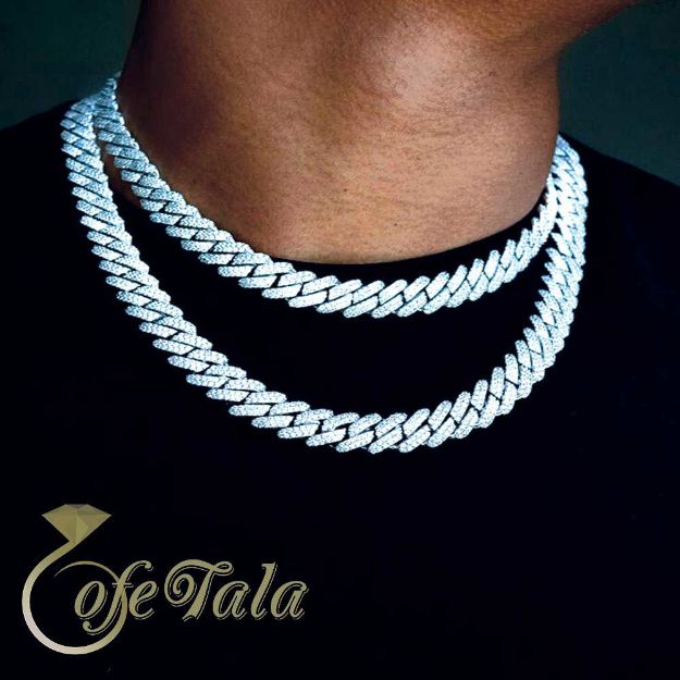 Cartier fancy men's necklace زنجیر کارتیه فانتزی