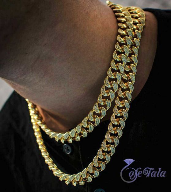 Cartier Men Necklace زنجیر مردانه کارتیه