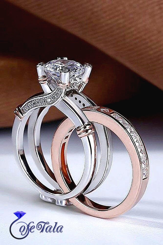 Diamond ring انگشتر الماس