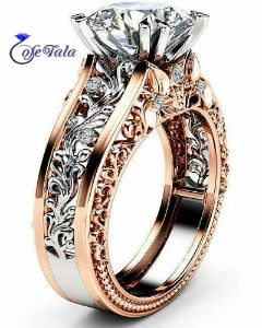 Double paw ring انگشتر چنگ دوبل