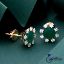 Round seed earrings گوشواره تخمه گرد