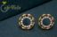 Almond earring گوشواره بادامی