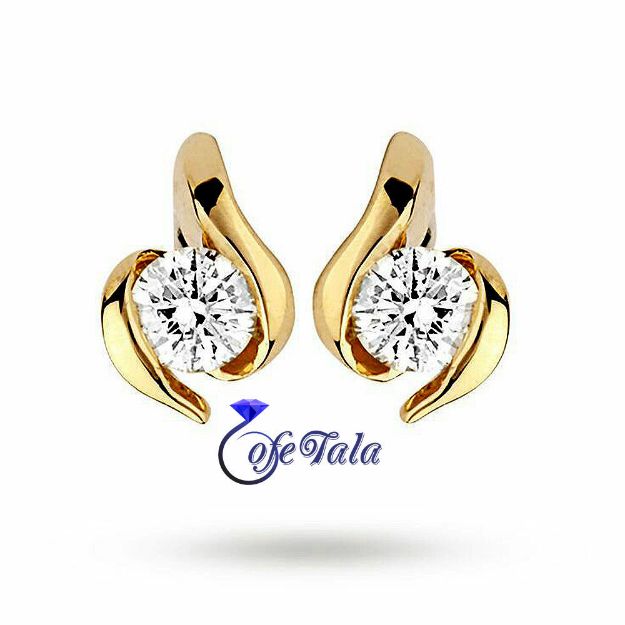 Single seed earring گوشواره تک تخمه