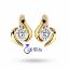 Single seed earring گوشواره تک تخمه