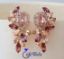 Tourmaline tear seed earring گوشواره تخمه اشک تورمالین
