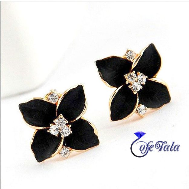 Leaf earring گوشواره برگی