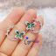 Butterfly earrings گوشواره پروانه