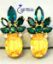 Colored stone earrings گوشواره سنگ رنگی