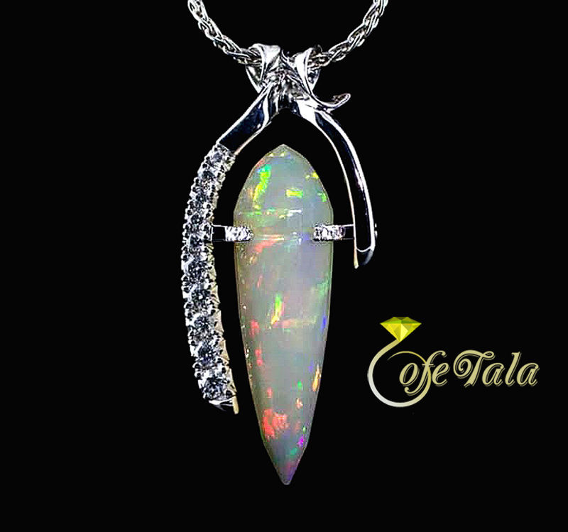 Opal Pendant آویز اوپال