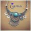 گردنبند فیروزه مدل 6902