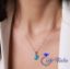 گردنبند فیروزه مدل 6962