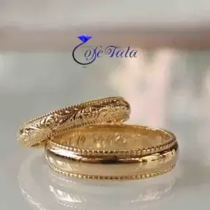 حلقه نامزدی مدل 21003