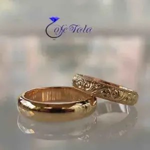 حلقه نامزدی مدل 21001