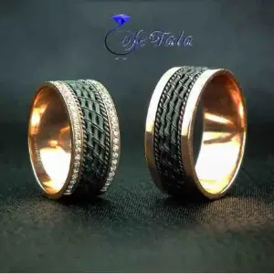 حلقه ازدواج مدل 21027