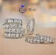 حلقه ازدواج الماس مدل 21158