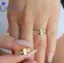 حلقه ساده ازدواج مدل 21143