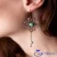 گوشواره فیروزه 8009