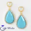 گوشواره فیروزه 8019