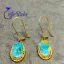 Picture of گوشواره فیروزه 8049