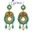 گوشواره فیروزه 8064
