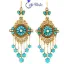 گوشواره فیروزه 8068