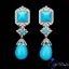 گوشواره فیروزه 8074