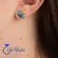 گوشواره فیروزه 8085