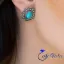 گوشواره فیروزه 8090