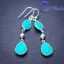 گوشواره فیروزه 8101
